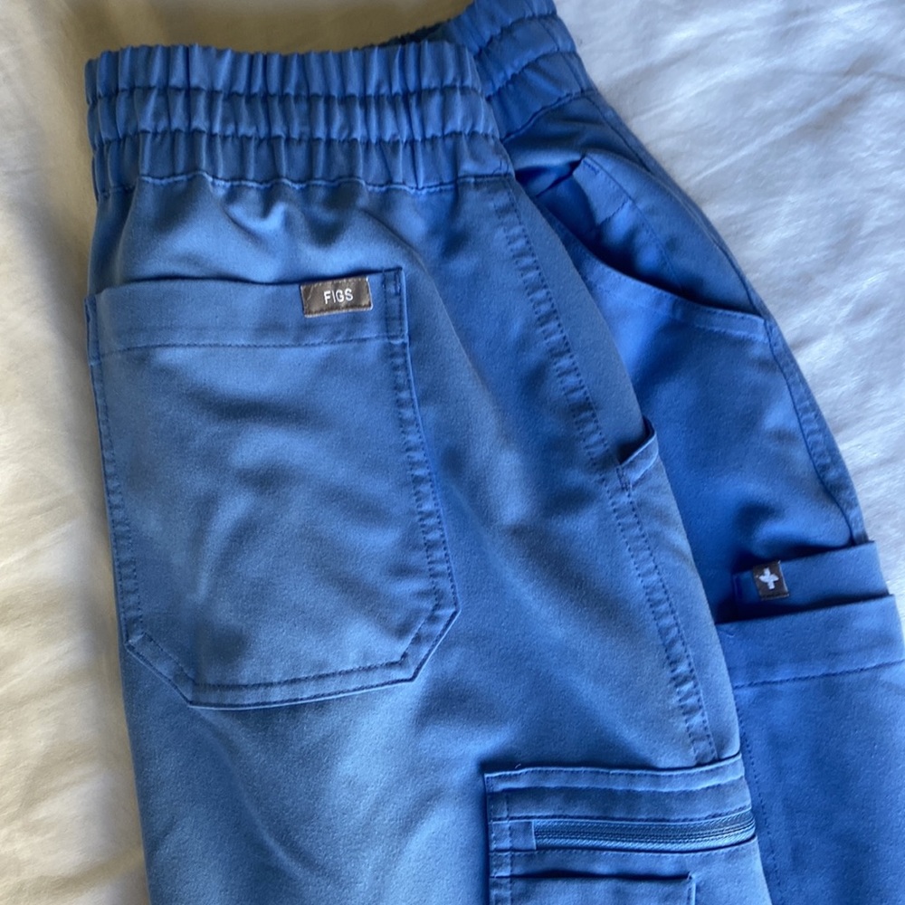 High waist figs LP